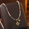 Persimone-Kelch Anhänger / 18K-Gold