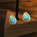 Wassertropfen Ohrringverschluss / 18K-Gold