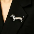 Dachshund Shape (AL1089041130361) / Ancient Silver (AL1089041130361)