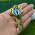 Style L02 (LY261015-1) / Bronze Antique (Œil Bleu)