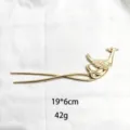 19x6cm / Gold