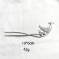 19x6cm / Silver
