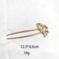 Ginkgo Leaf (1535) / 12.5*4.5cm / Gold
