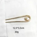 Spiral (1535) / 12.5*3.5cm / Gold 12.5cm