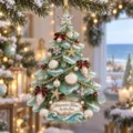 Küsten Weihnachtsbaum (1) / 10cm