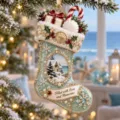 Küsten Weihnachtsstrumpf (11) / 10cm