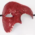 Red Lace Sequin