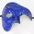 Blue Sequin