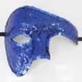 Blue Lace Sequin