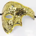 Gold Sequin