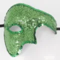 Green Lace Sequin