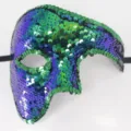 Blue-Green Sequin
