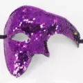 Purple Sequin