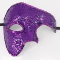 Purple Lace Sequin