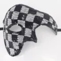 Black and White Grid 2