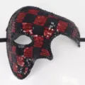 Black and Red Grid 2