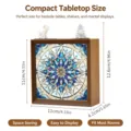 Stile Fiocco di Neve Mandala (FG-PT-TYU511) / Alimentazione USB Imballaggio a Scatola