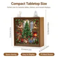Sapin de Noël Gros Plan (TYU514) / Alimenté par USB