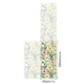 Stile Giglio (XCBL175) / 43x100cm: Rotolo di Cotone Perlato