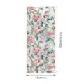 Stile Rosa Rosa (XCBL184) / 43x100cm (Rotolo di Cotone Perlato)