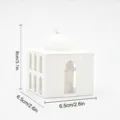 Modelo de Mezquita (MM3D004A) / Sin Luz / Color Mármol