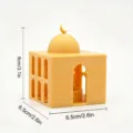 Modelo de Mezquita (MM3D004C) / Con Luz Blanca Cálida / Dorado