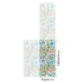 Stile Floreale Acquerello (XCBL176) / 43x100cm: Rotolo di Cotone Perlato