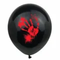 Blood Handprint Style