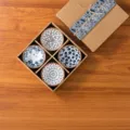 Lot de 4 Bols (Motif Vigne)