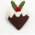 Brown Heart Leaf