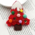 Sequin Red Christmas Tree