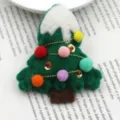 Sequin Green Christmas Tree