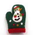 Snowman Mitten