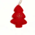 Red Christmas Tree