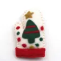 Christmas Tree Mitten