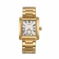 Weißes Zifferblatt Gold Stahlband