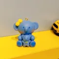 Solo Figurina Elefante Blu