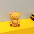 Solo Figurina Orso Marrone