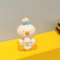 Solo Figurina Pollo Bianco