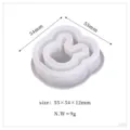 Rabbit Quicksand Mold (Single) / White