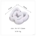 Butterfly Quicksand Mold (Single) / White