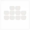 Mold Accessory / Bear Film Sheets (10 Pieces/Pack)