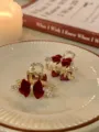 Premium Edition (Single Piece) / Red Velvet Bowknot