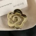 Estilo de Patrón de Nube de Flores (2-47) / Dorado