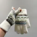 Einheitsgröße / Cremeweiß Panda