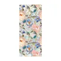 Ροζ και Μπλε Ανθικό Στυλ (XCBL186) / 43*100cm