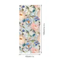 Stile Petalo Multicolore (XCBL186) / 43x100cm (Rotolo di Cotone Perlato)