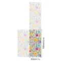 Stile Giglio Multicolore (XCBL178) / 43x100cm: Rotolo di Cotone Perlato