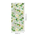 Fiori Bianchi con Foglie Verdi (XCBL188)