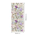 Fiori Viola Viti Dorate (XCBL189)